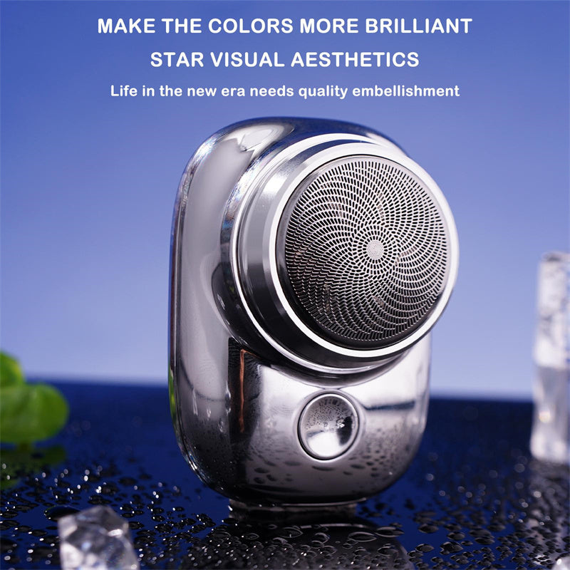 Mini Rechargeable USB Electric Shaver Wet & Dry