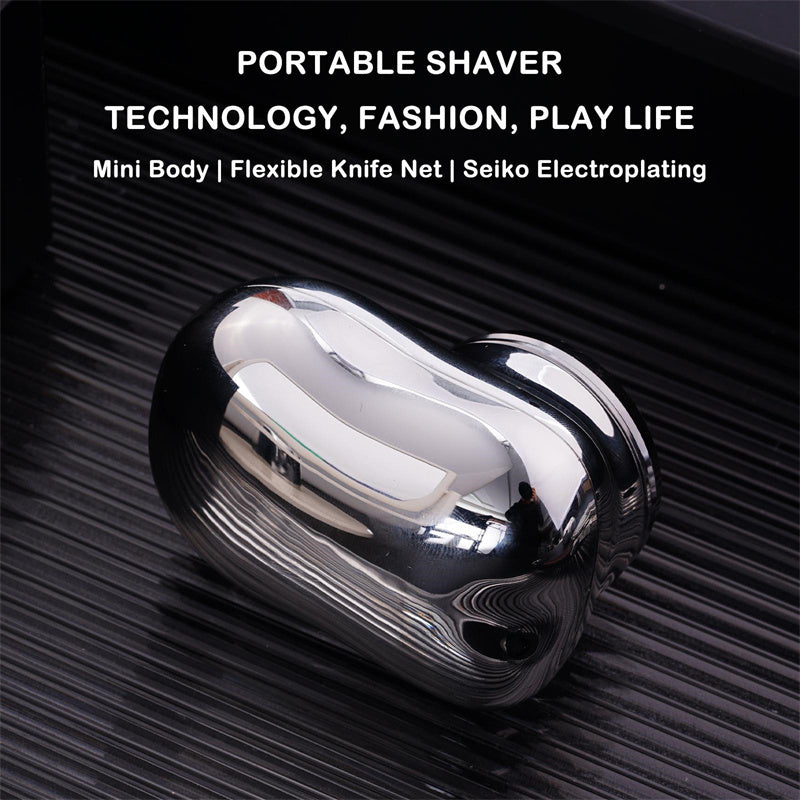 Mini Rechargeable USB Electric Shaver Wet & Dry