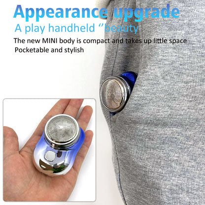 Mini Rechargeable USB Electric Shaver Wet & Dry