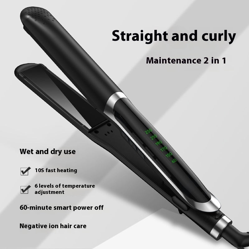 Mini Roll Dual-purpose Anti-scald Hair Straightener