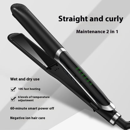 Mini Roll Dual-purpose Anti-scald Hair Straightener
