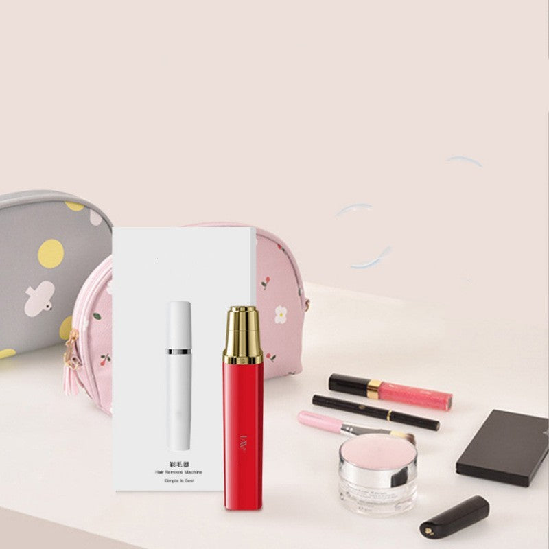 Portable Face Hair Trimmer