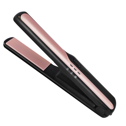 USB wireless charging hair straightener