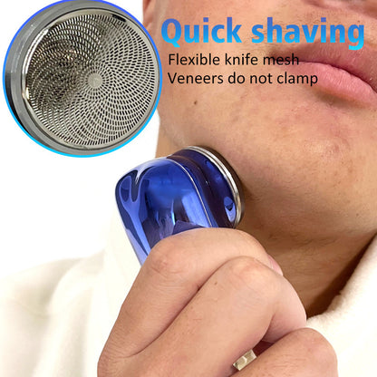 Mini Rechargeable USB Electric Shaver Wet & Dry