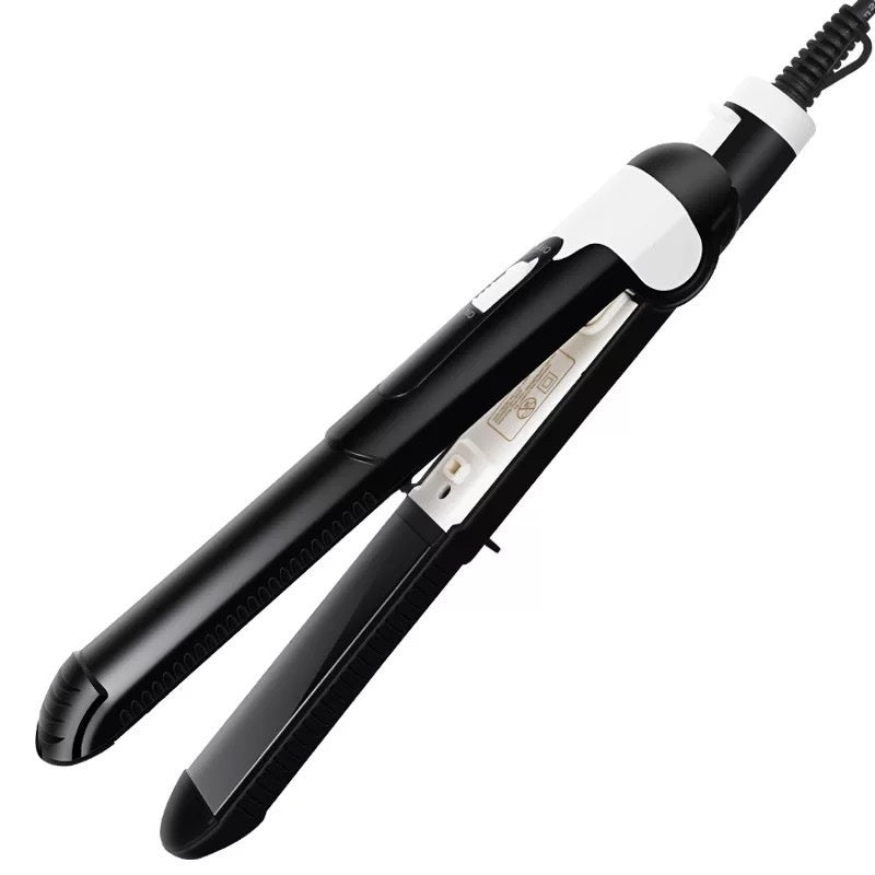 Mini Roll Dual-purpose Anti-scald Hair Straightener