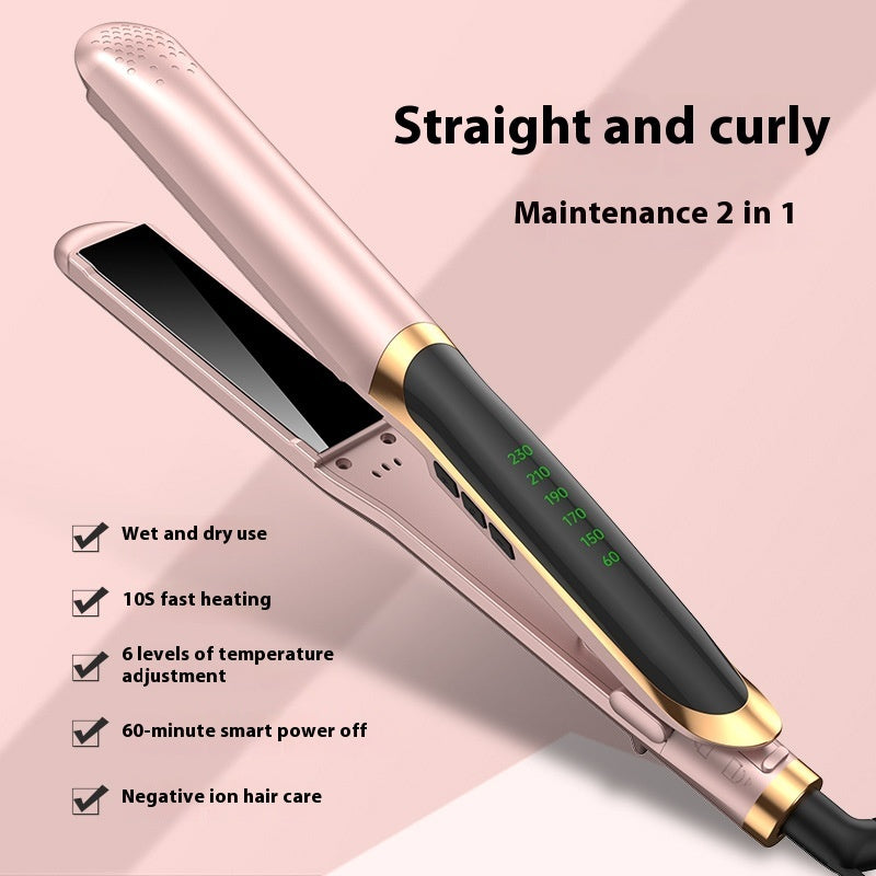 Mini Roll Dual-purpose Anti-scald Hair Straightener