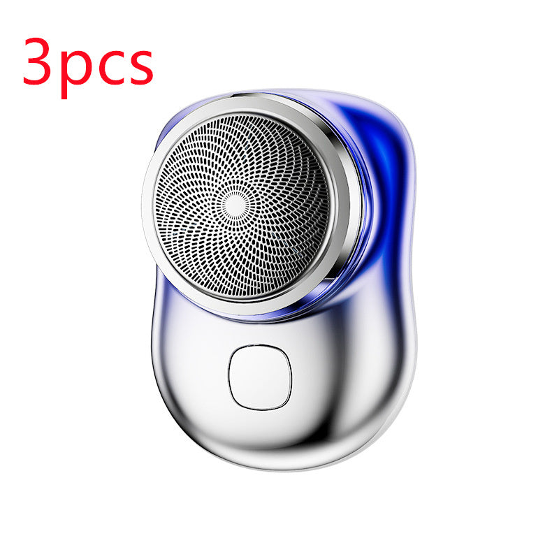 Mini Rechargeable USB Electric Shaver Wet & Dry