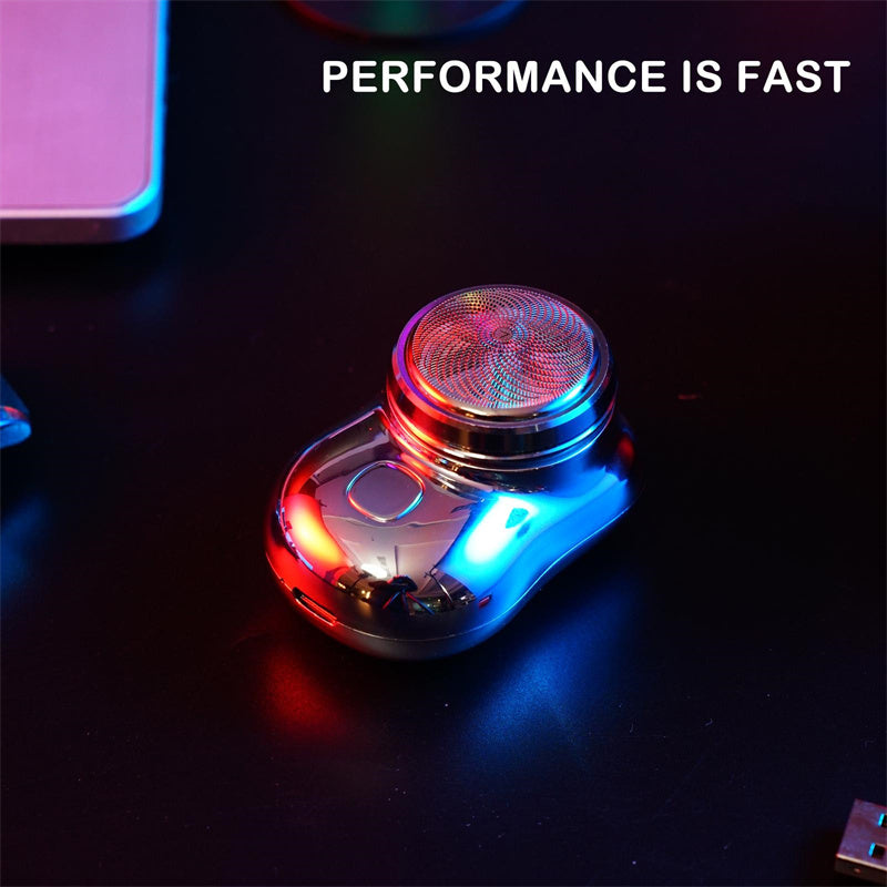 Mini Rechargeable USB Electric Shaver Wet & Dry