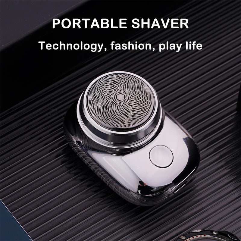 Mini Rechargeable USB Electric Shaver Wet & Dry