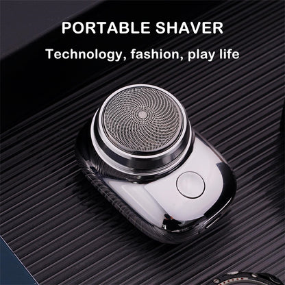 Mini Rechargeable USB Electric Shaver Wet & Dry