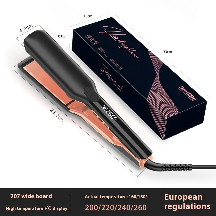 Hair Straightener Anion Straighter Hair Curler