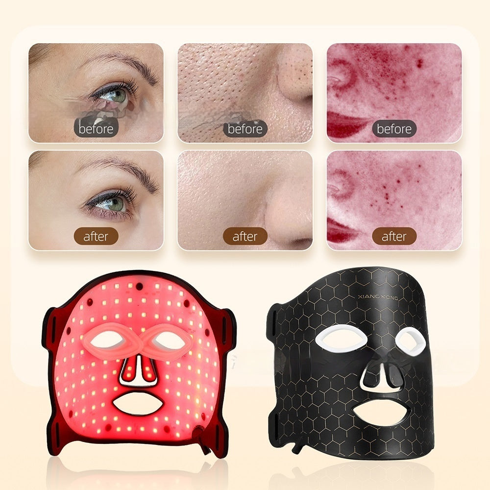 Led Phototherapy Silicone Beauty  Mask
